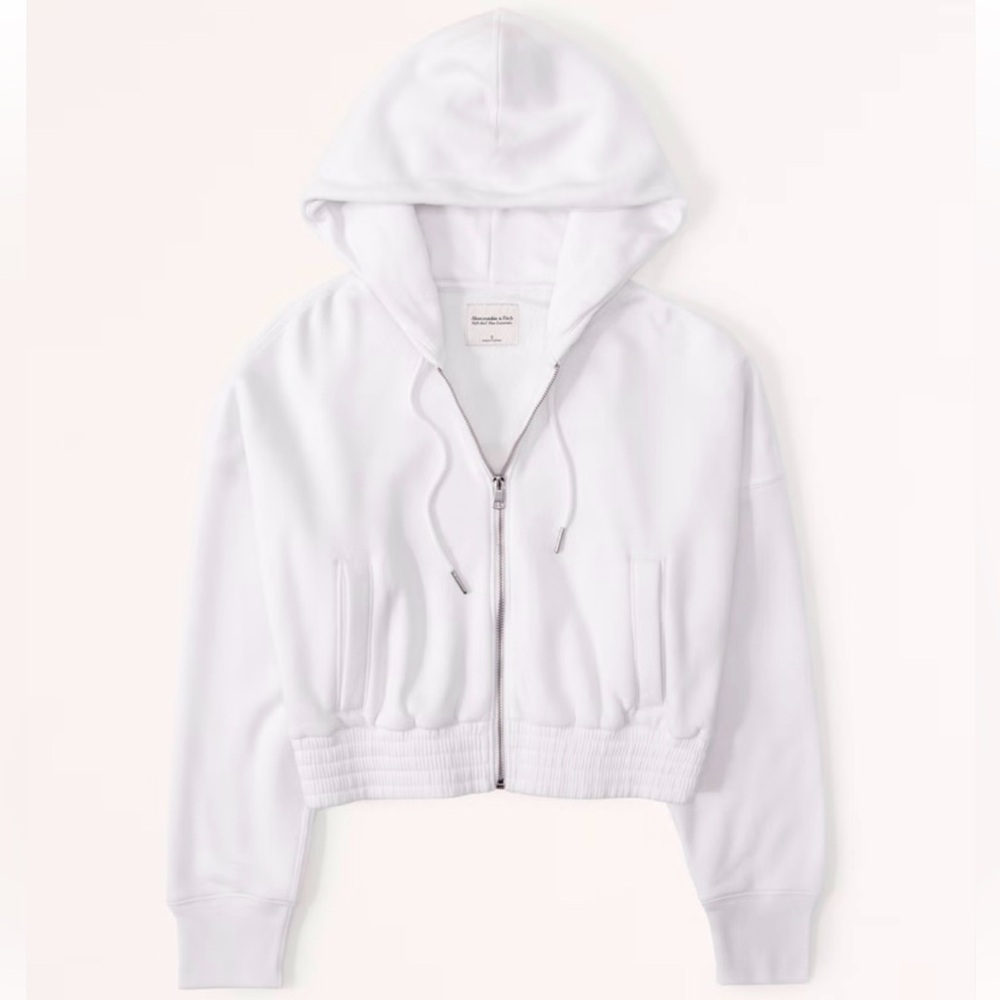 🆕 ABERCROMBIE CROPPED HOODIE 🤍